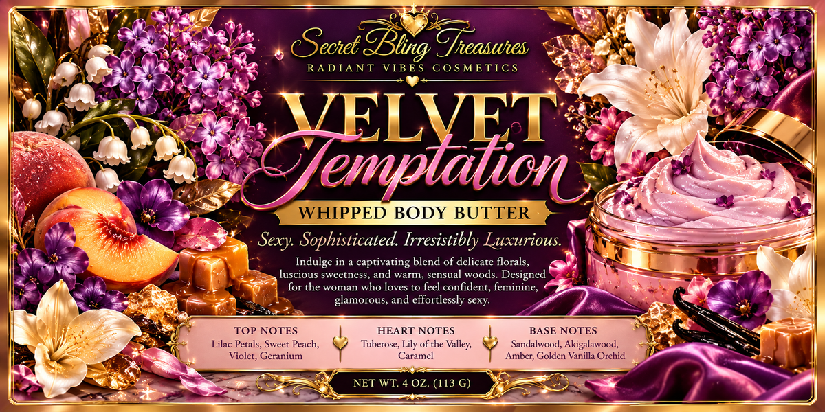 Velvet Temptation Whipped Body Butter