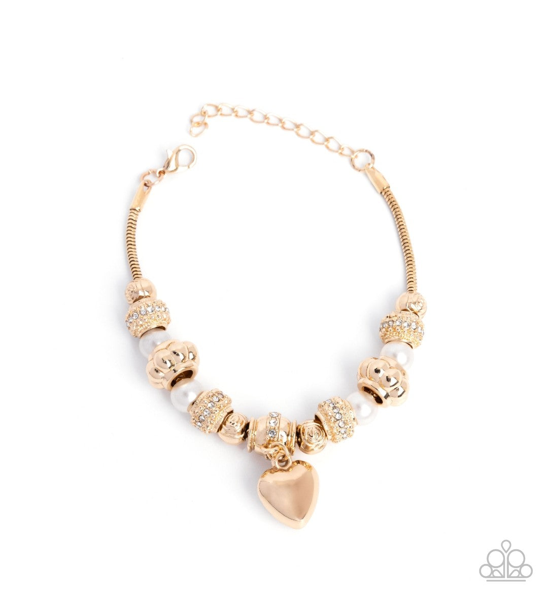 Pensive Polish Gold Bracelet