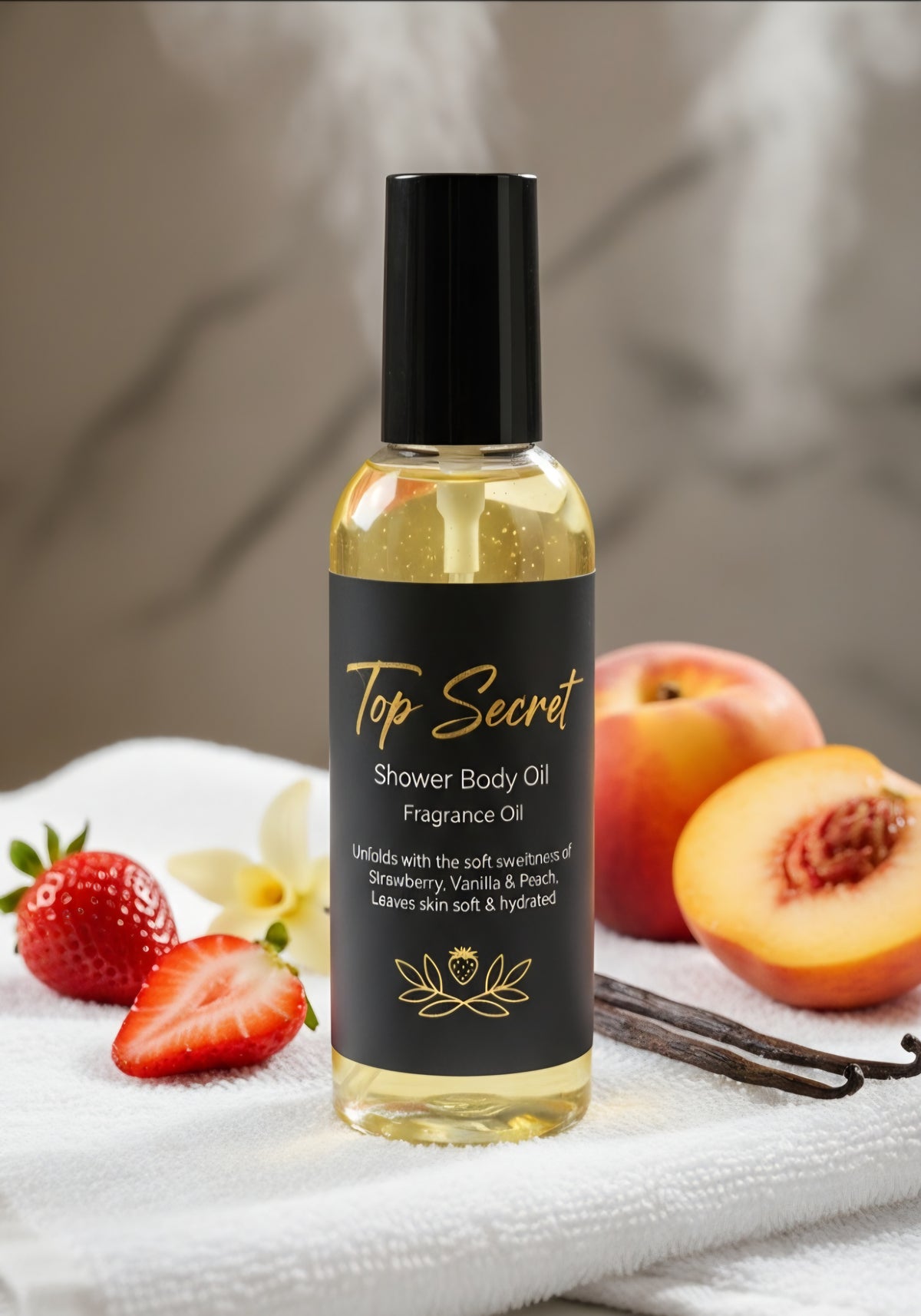 Top Secret Shower Body Oil