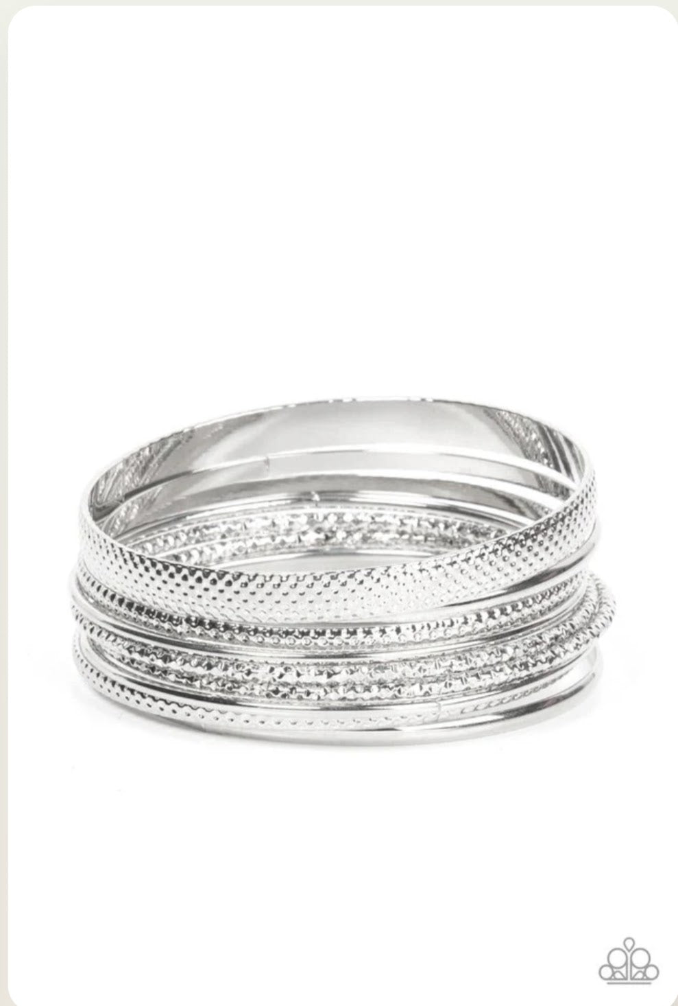 Circlet Circus - Silver Bracelet