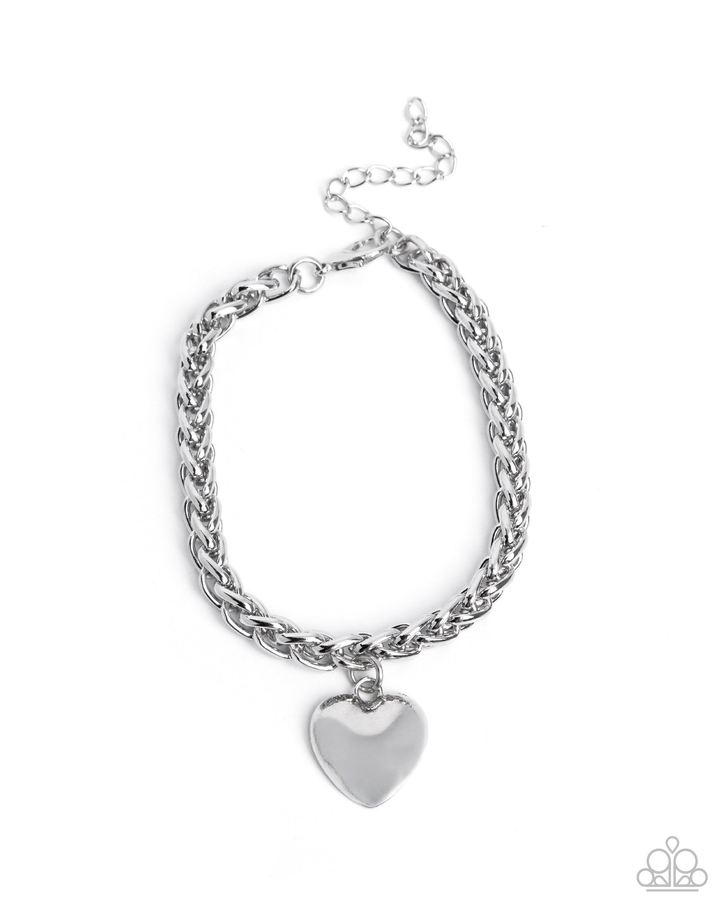 Dancing Damsel Silver Bracelet