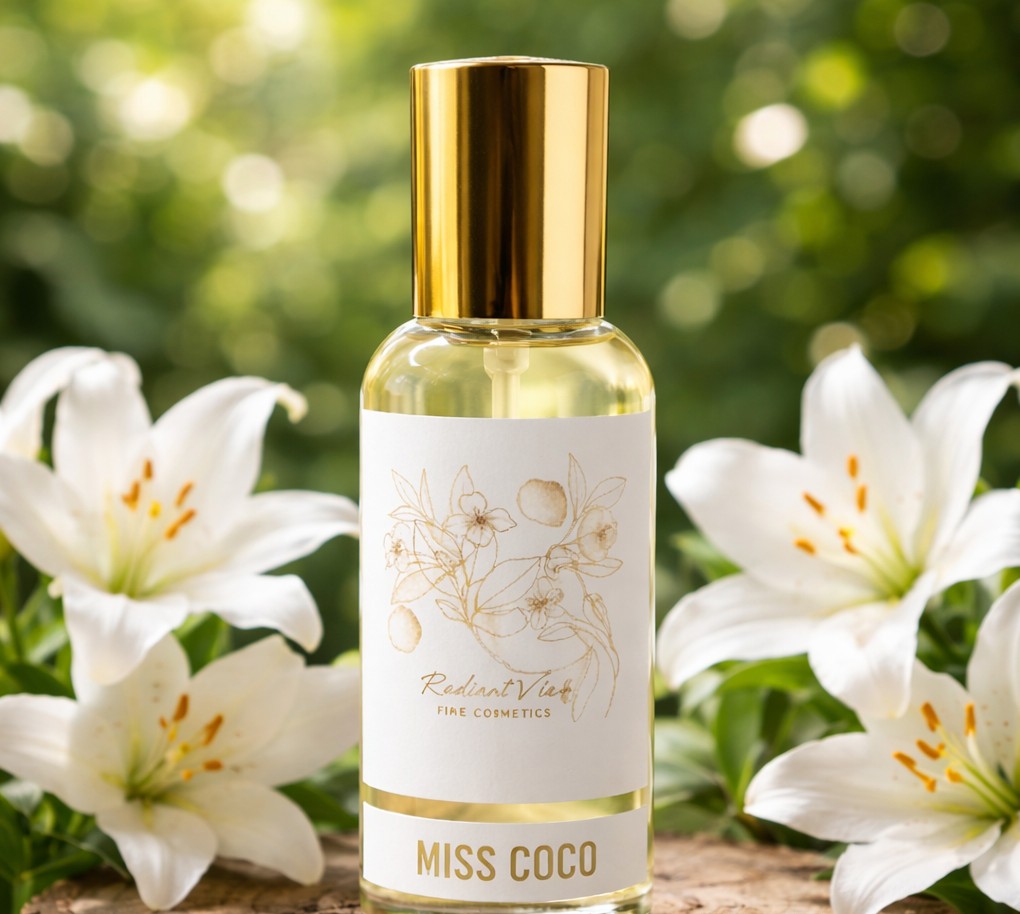 Miss Coco Shower Body Oil