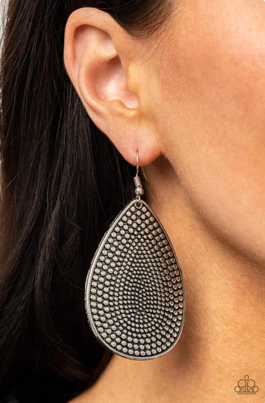 Artisan Adornment - Silver Earring