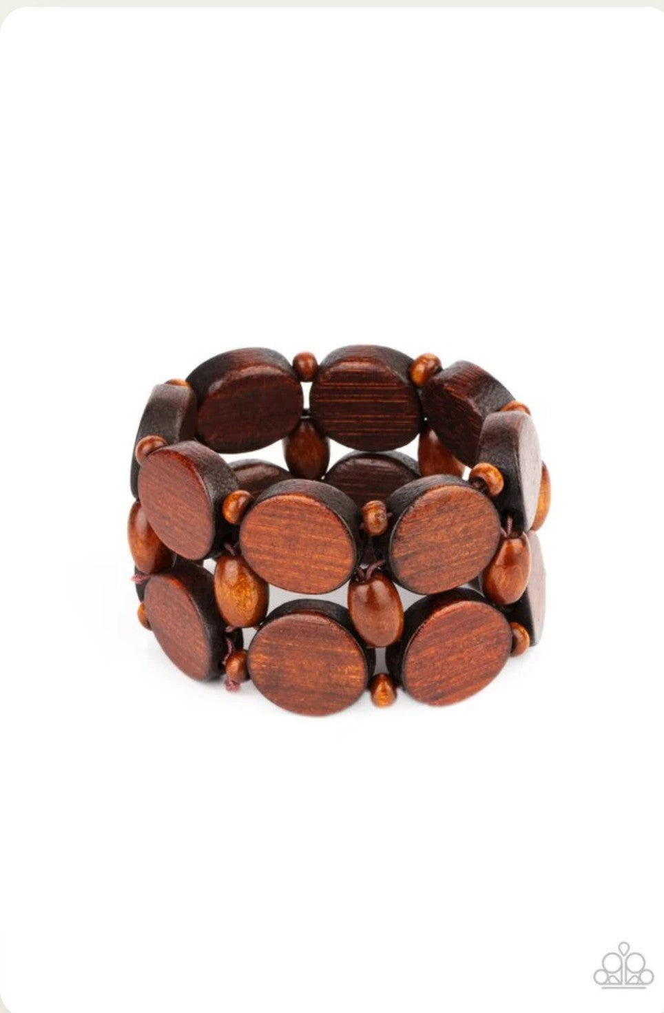 Beach Bravado Brown Bracelet