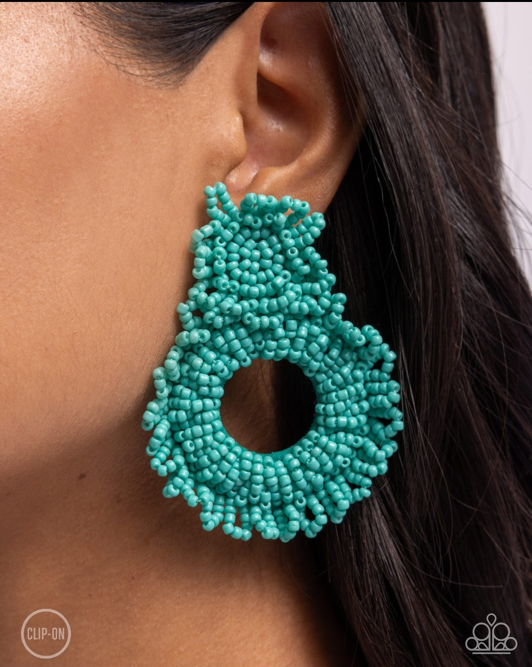 Explosive Energy - Blue Earring