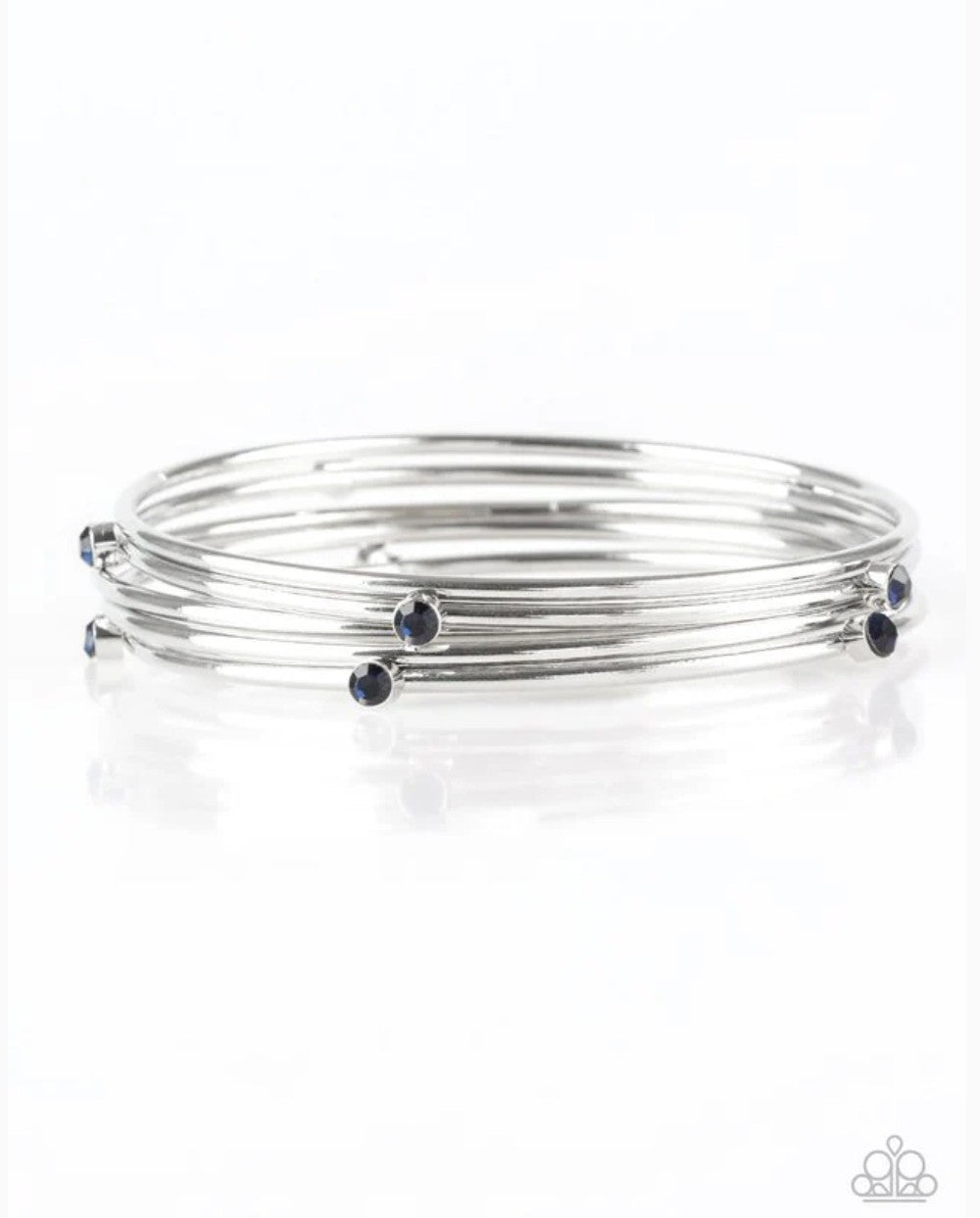 Delicate Decadence - Blue Bracelet