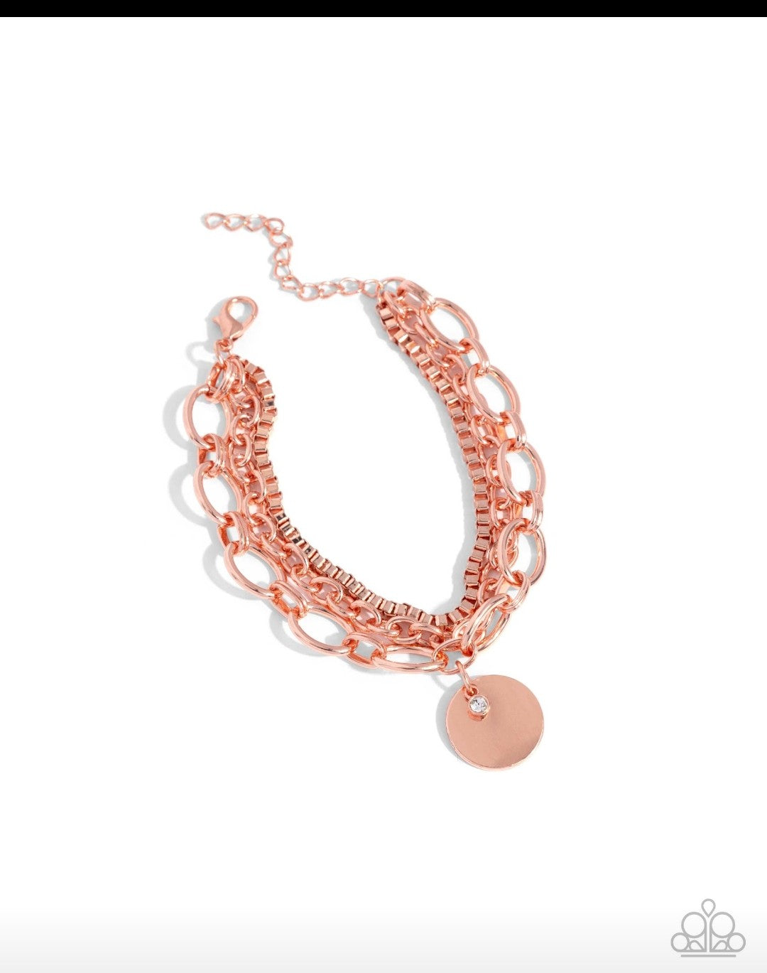 Coined Confidence - Copper Bracelet
