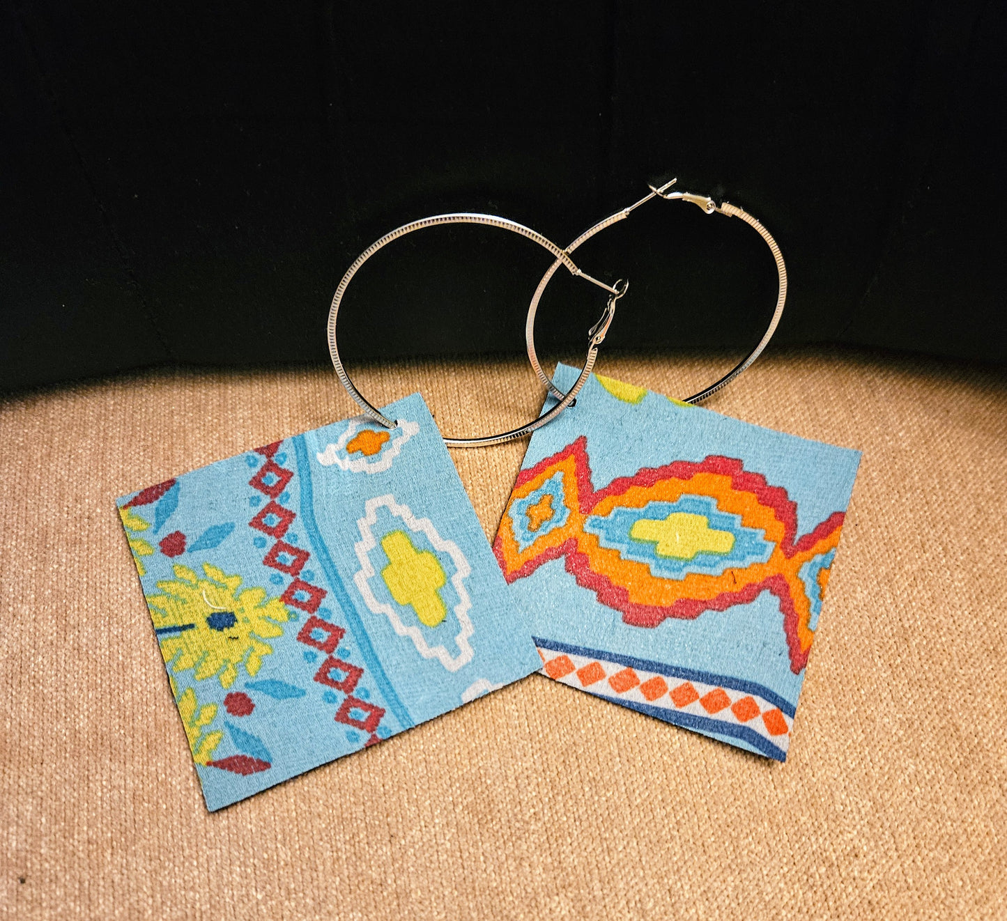 Tropical Waters Blue Earring