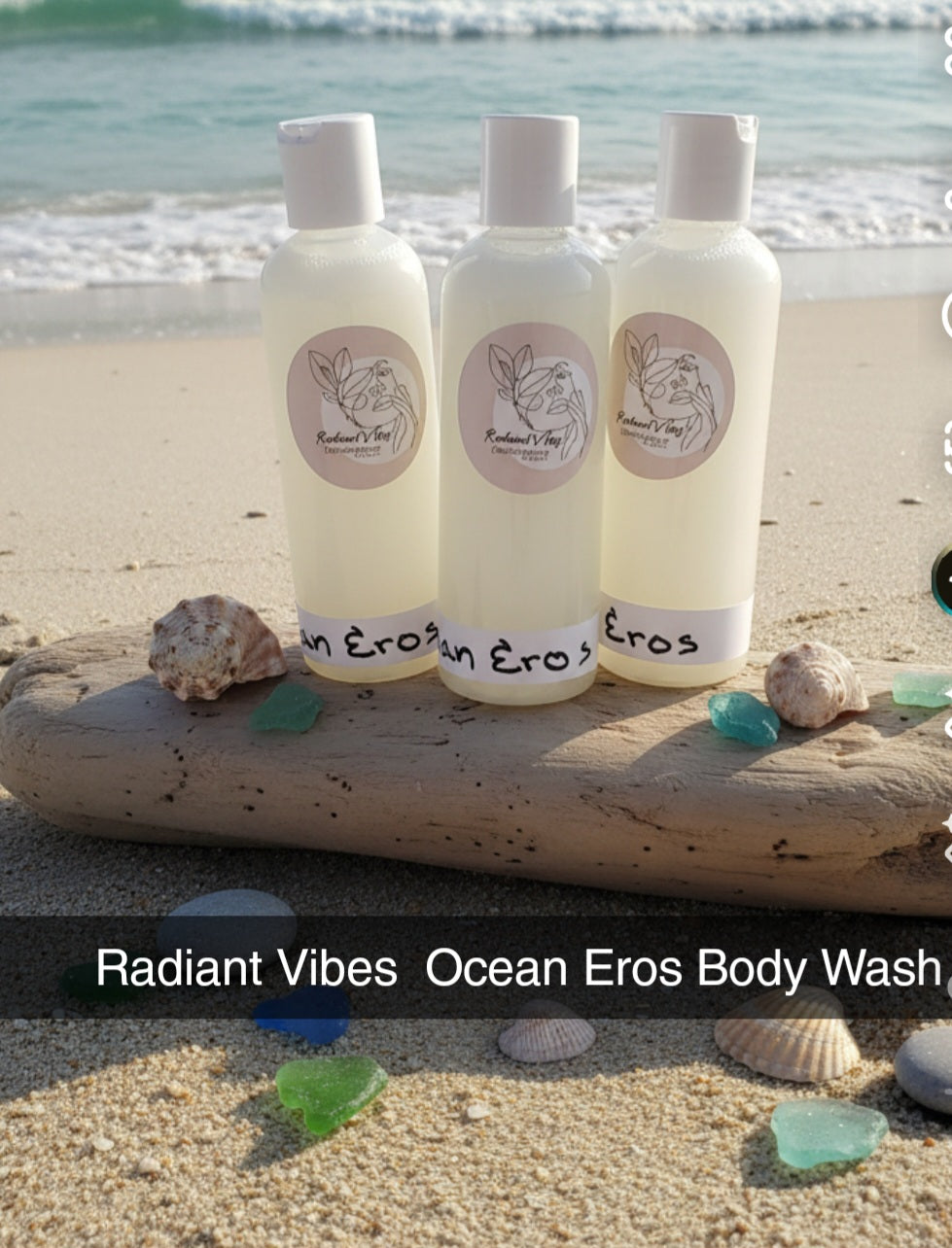Ocean Eros Body Wash