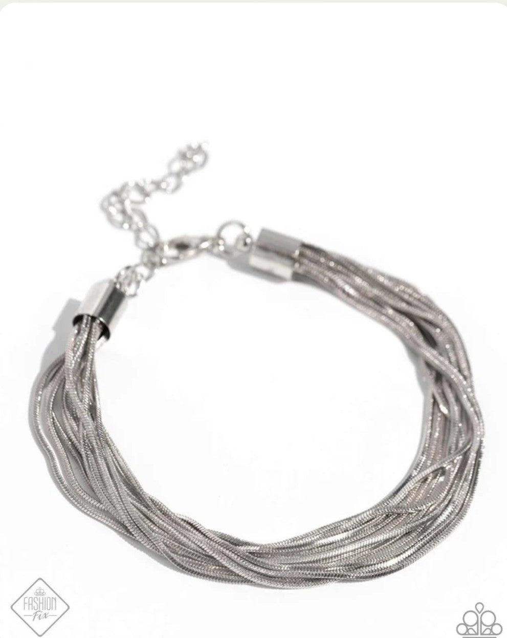 By a Show of STRANDS - Silver