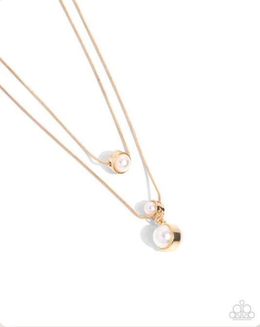 Attractive Austen Gold Necklace
