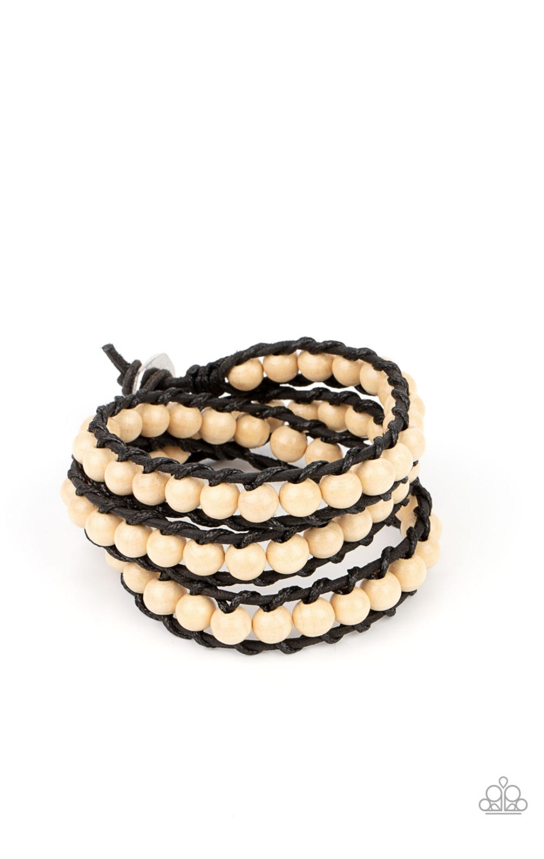 Pine Paradise - White Bracelet