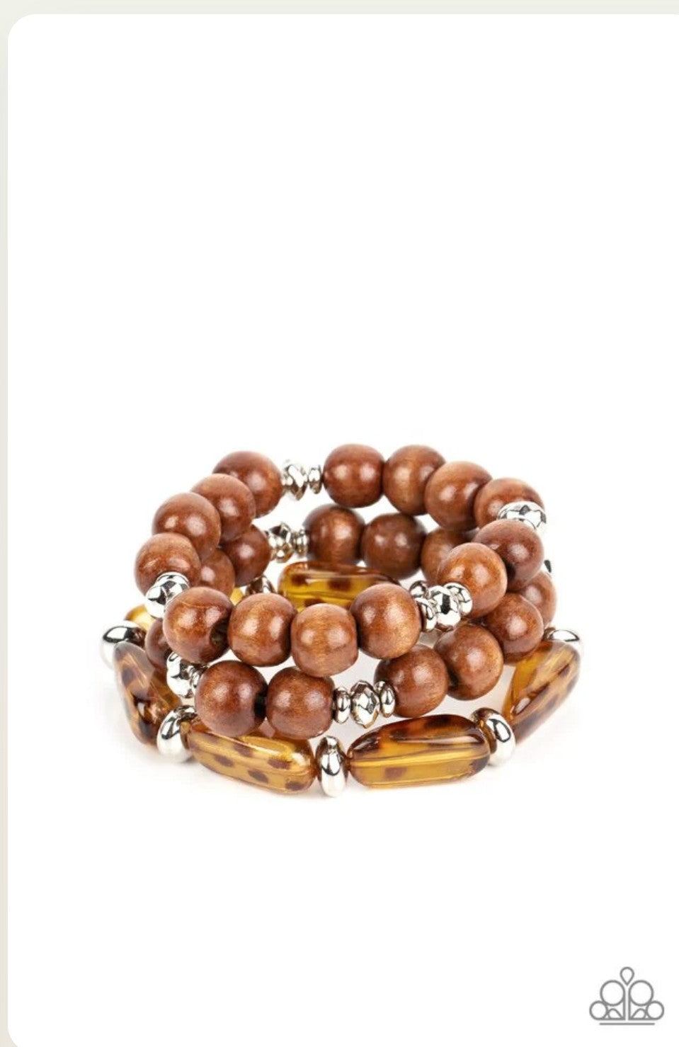 Wild-Mannered Brown Bracelet