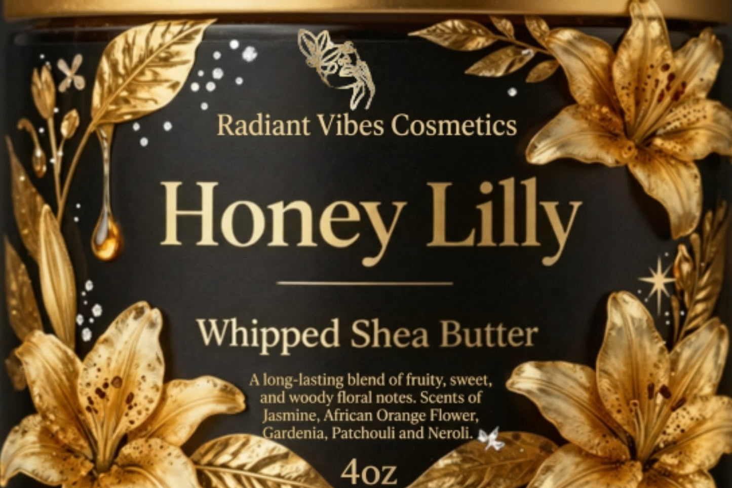 Honey Lilly Whipped Shea Butter