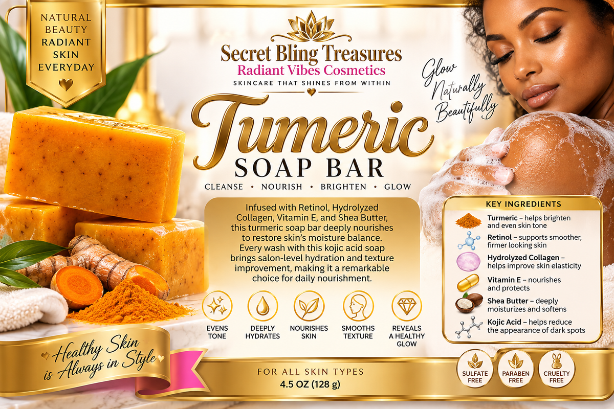 Turmeric Soap Bar
