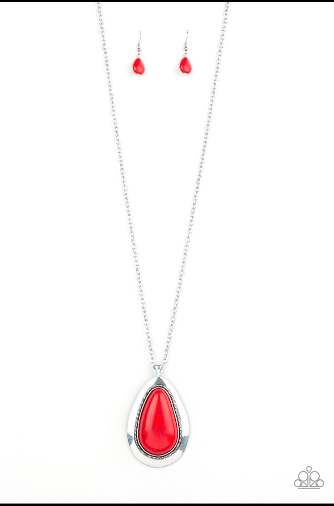 BADLAND To The Bone - Red Necklace