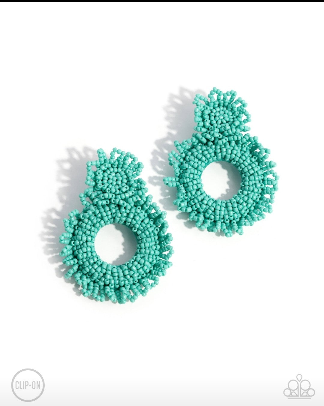 Explosive Energy - Blue Earring