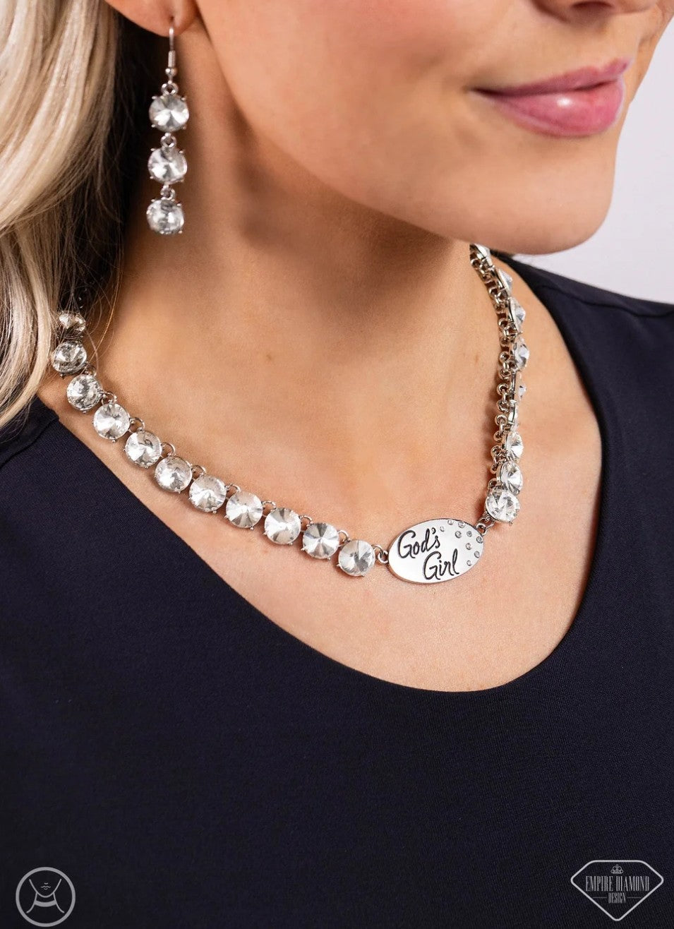 Gods Girl and Bracelet Set