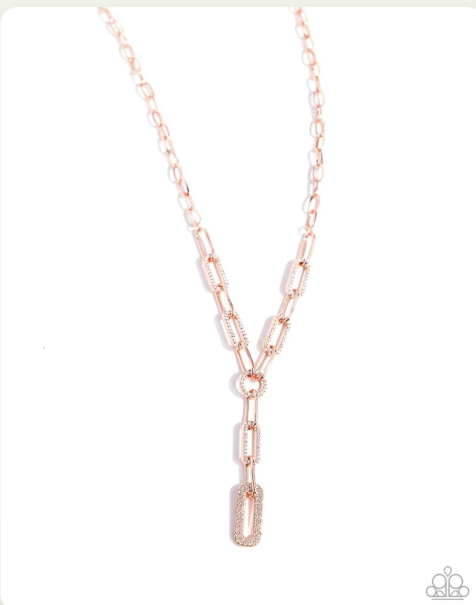 Refined Rebel - Copper Necklace