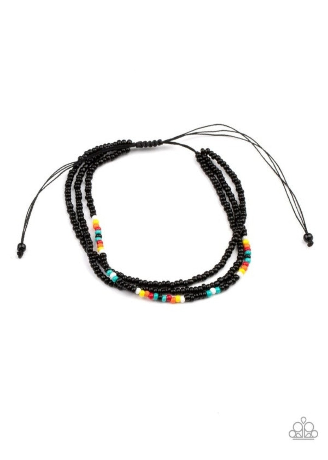 Basecamp Boyfriend - Black Seed Beads Bracelet