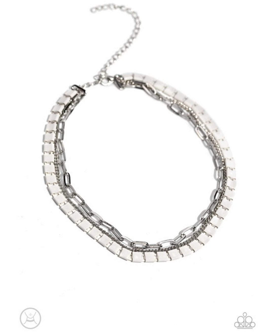 LAYER of the Year - White Necklace