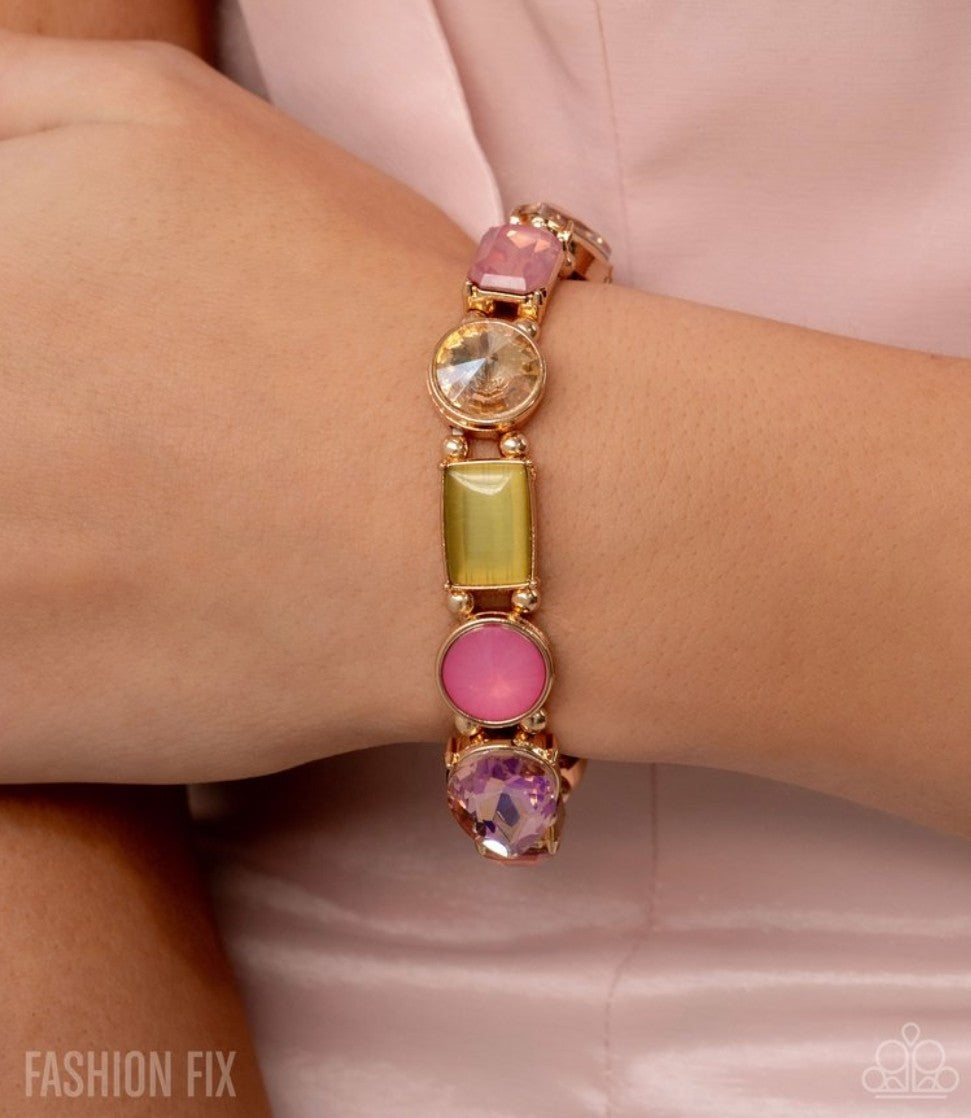 Vintage Validity - Multi Bracelet