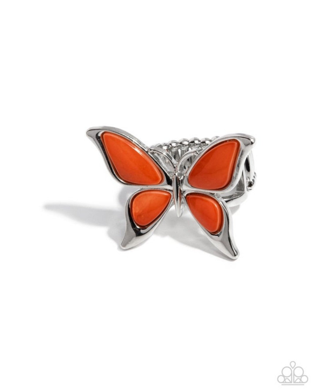 Suspended Story - Orange - Ring