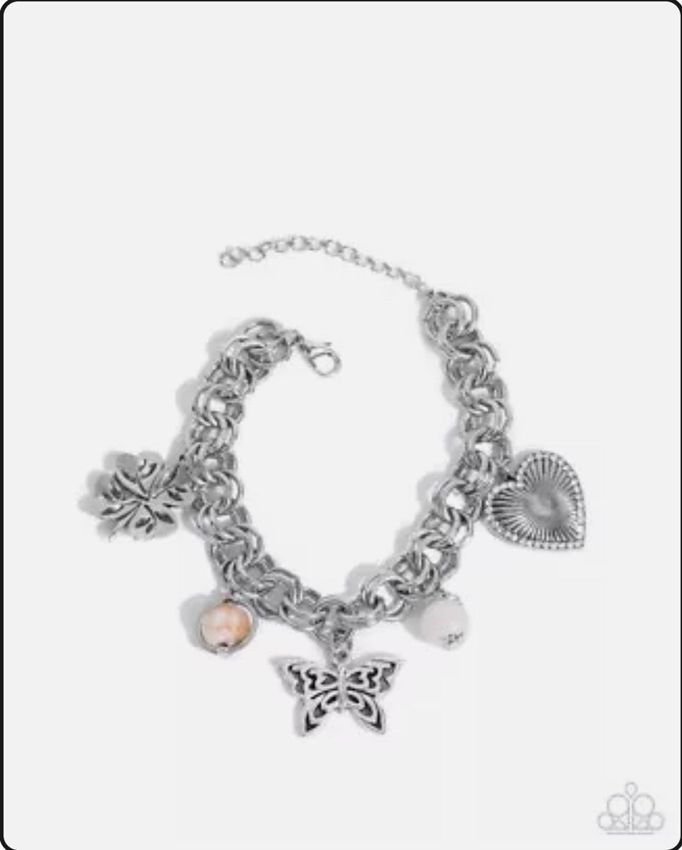 Folklore Frenzy - white Bracelet