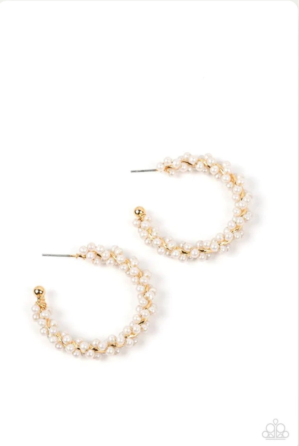 Yacht Royale - Gold Hoop Earring