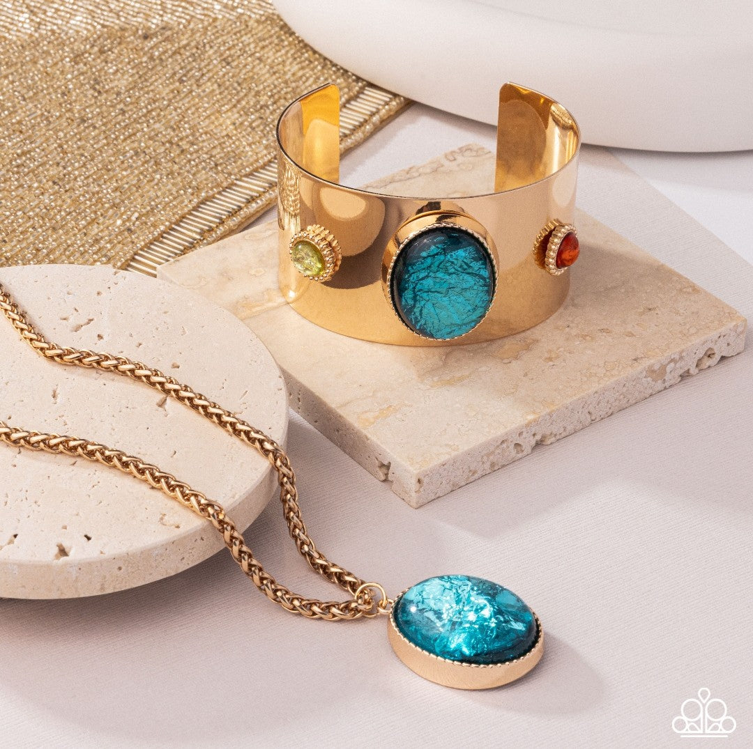 Rule the Light - Complete Look Necklace and Bracelet Set