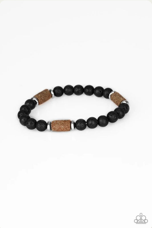 At Rest Brown Urban Bracelet