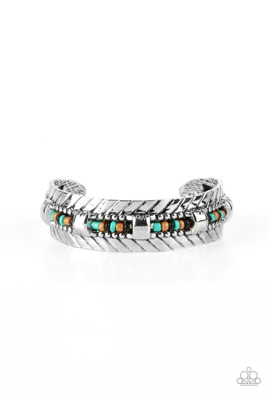 Sonoran Scene Multicolor Cuff Bracelet