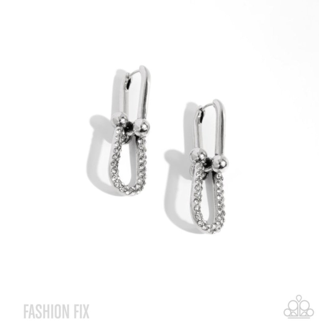 Heightened Haute - White Earring