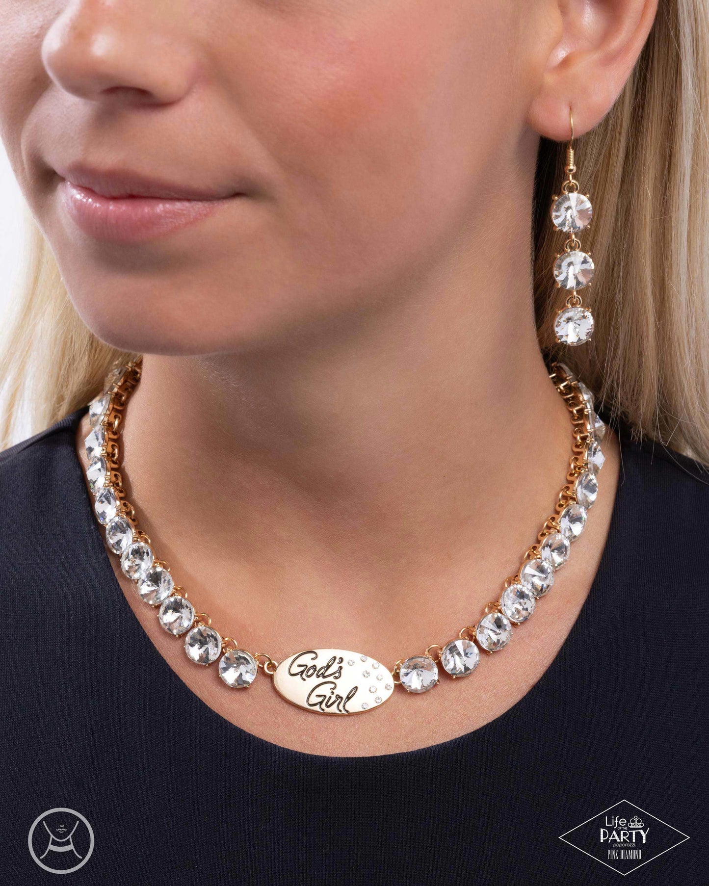 Gods Girl Gold Necklace