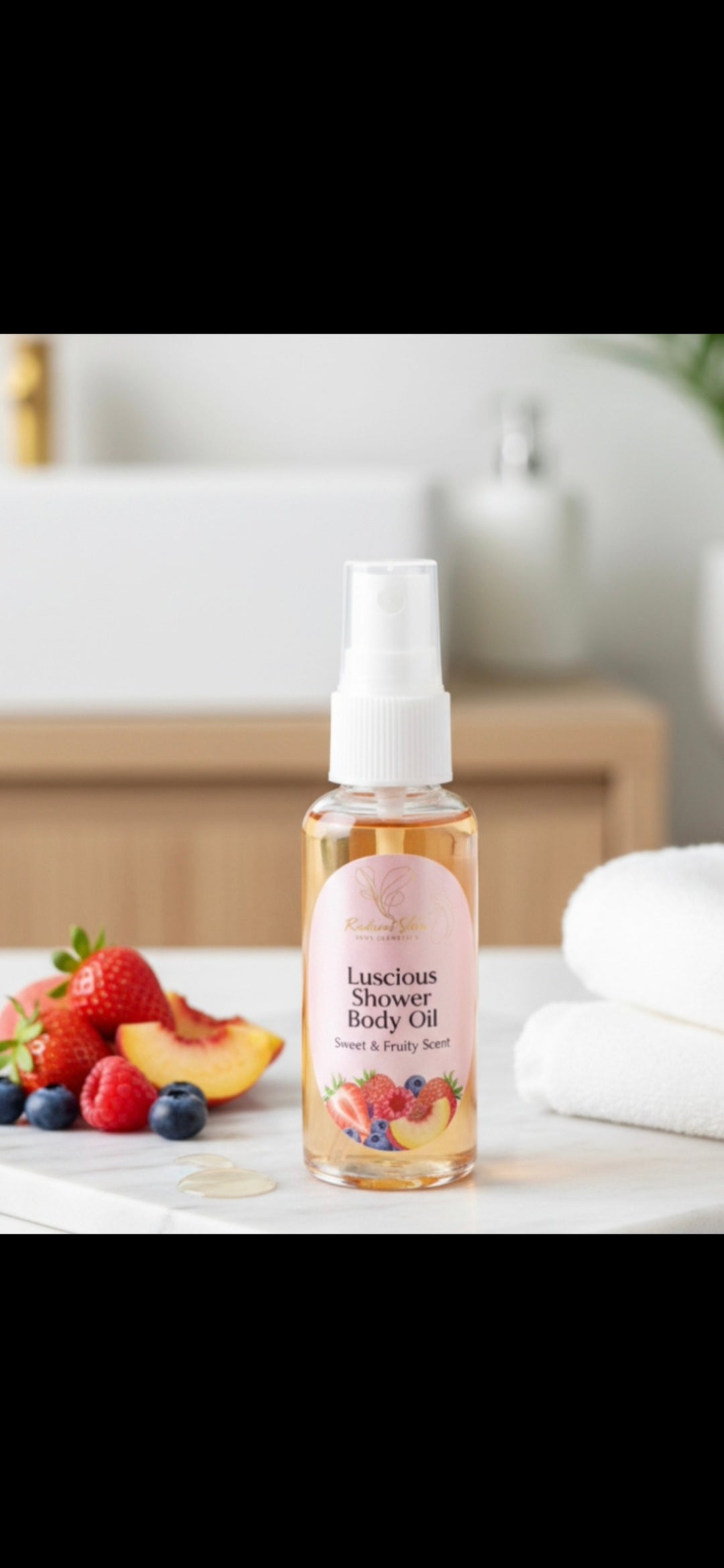 Luscious Shower Body Oil