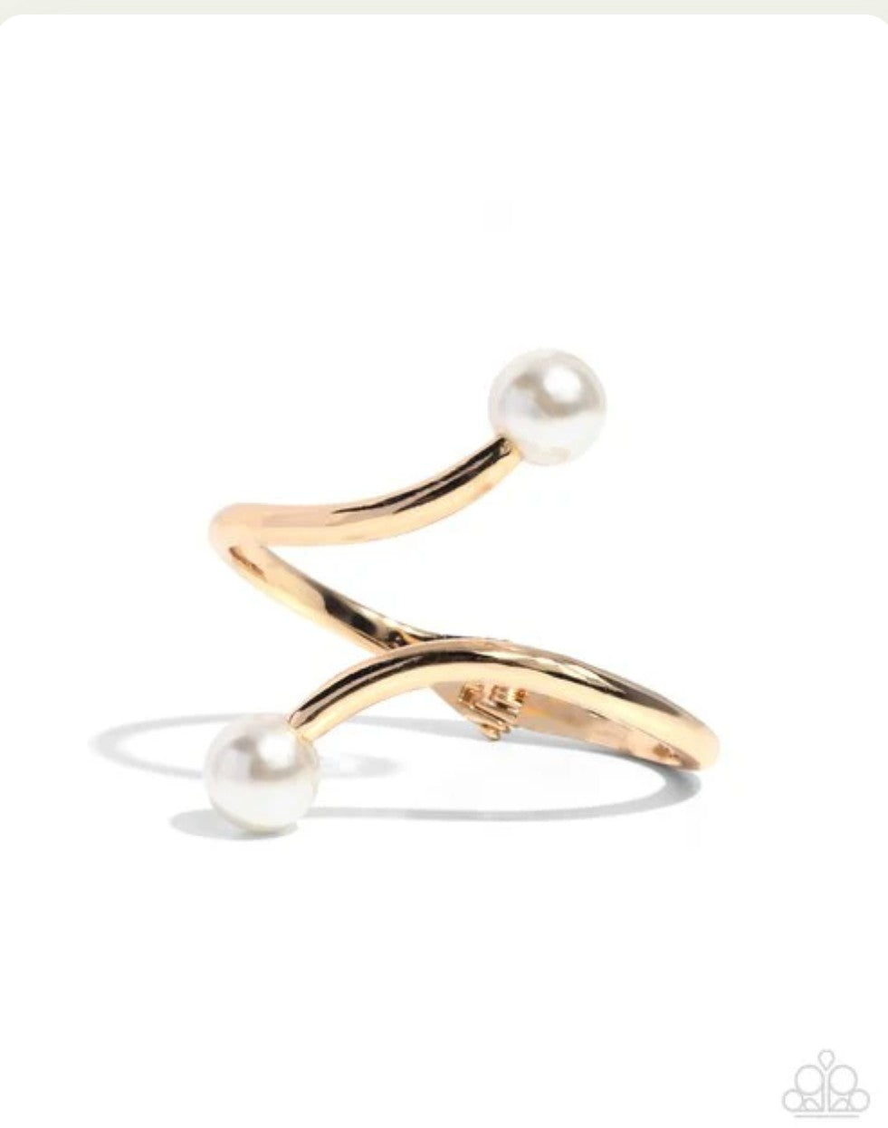 Effulgent Exemplar - Gold Cuff Bracelet