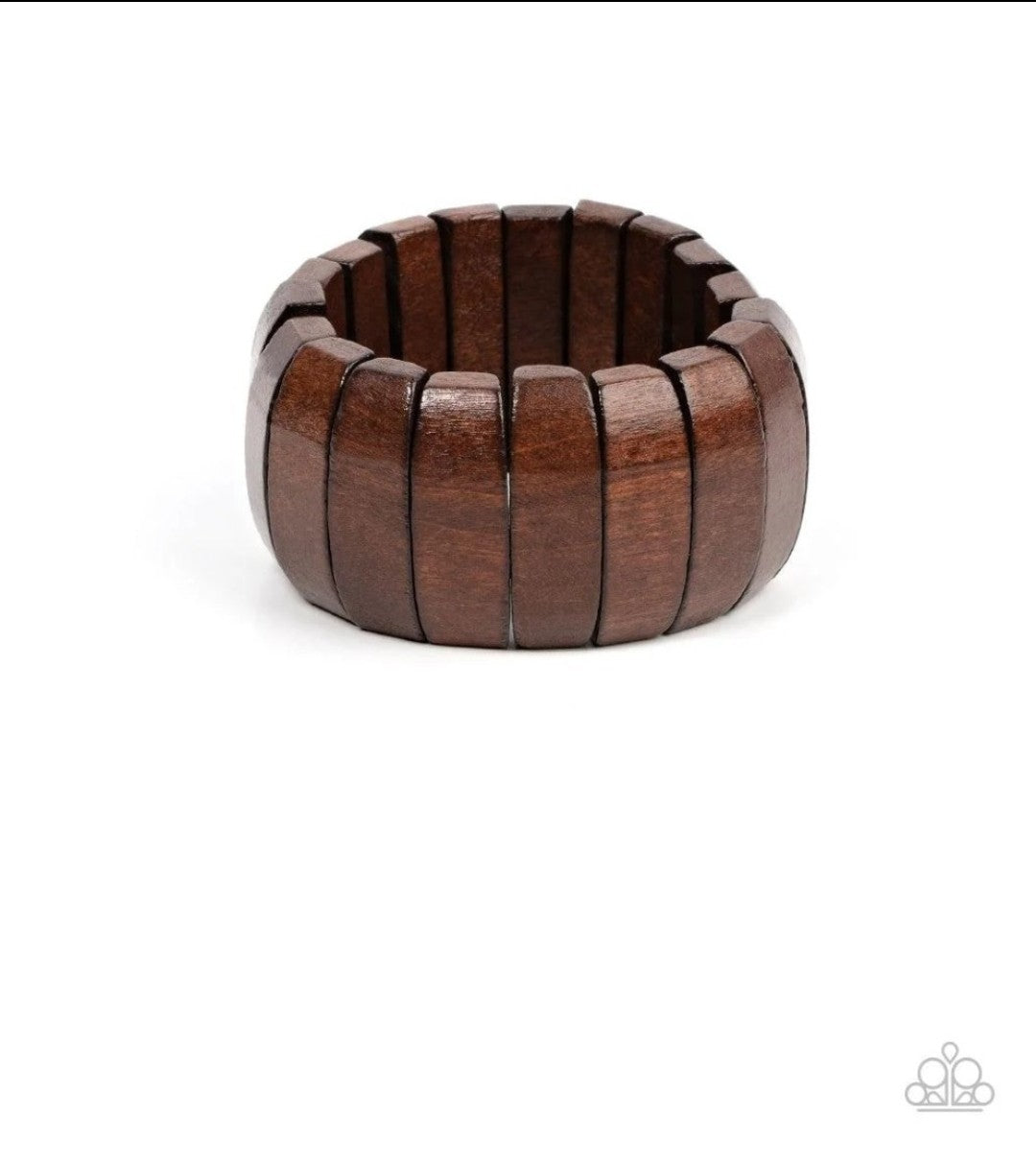 Boardwalk Bonanza - Brown Bracelet