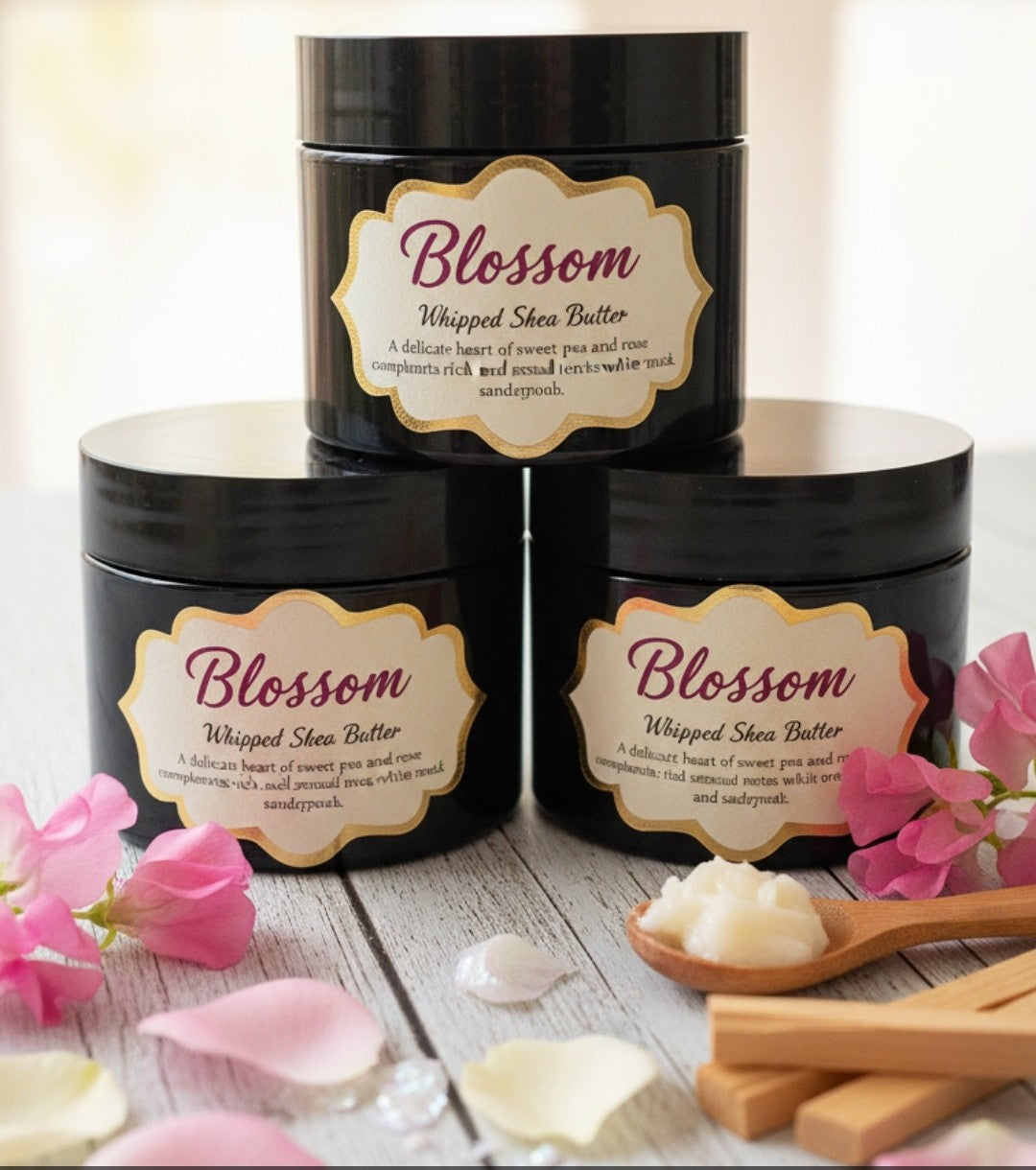 Blossom Whipped Shea Butter