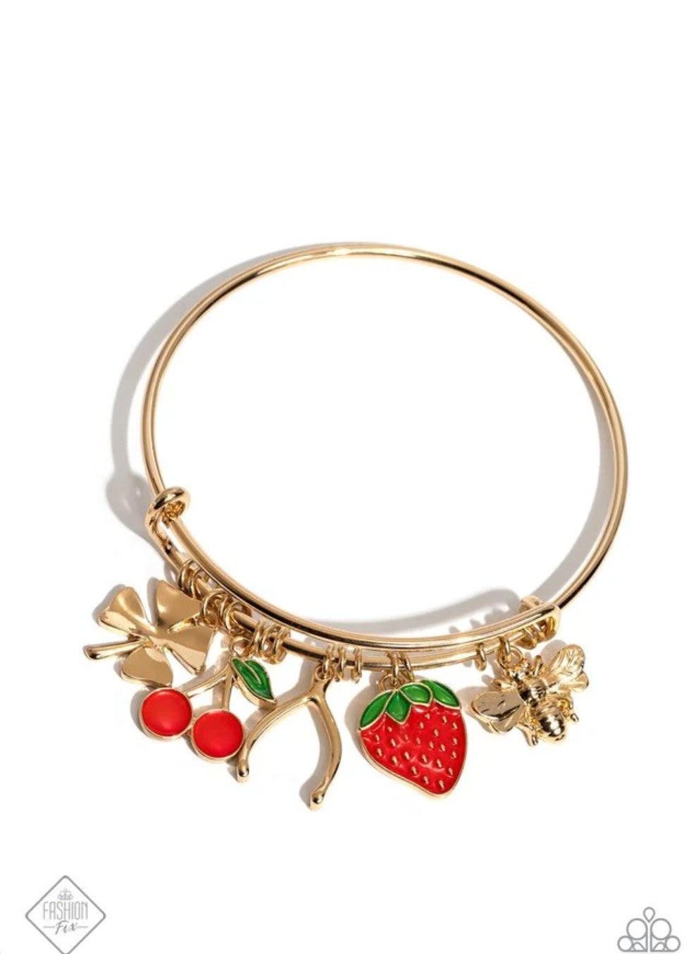 Fruit Freestyle Gold Bracelet