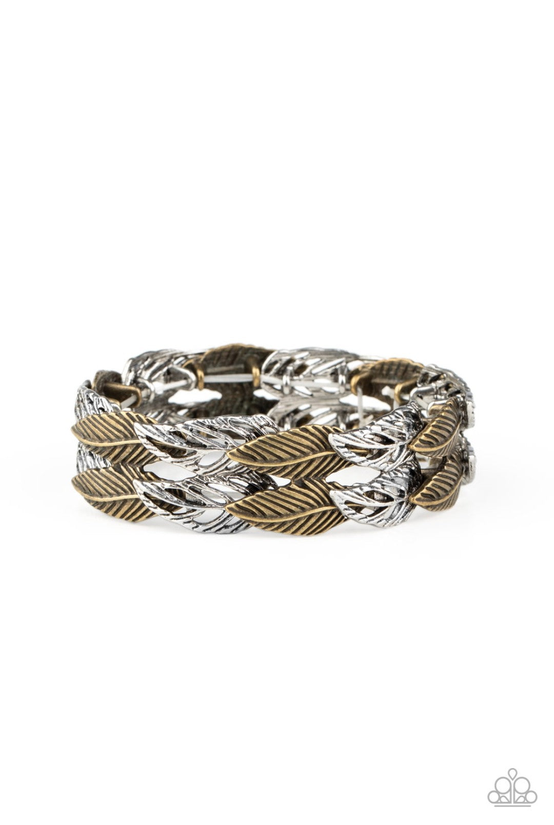 Its Five o FLOCK Somewhere Brass Bracelet