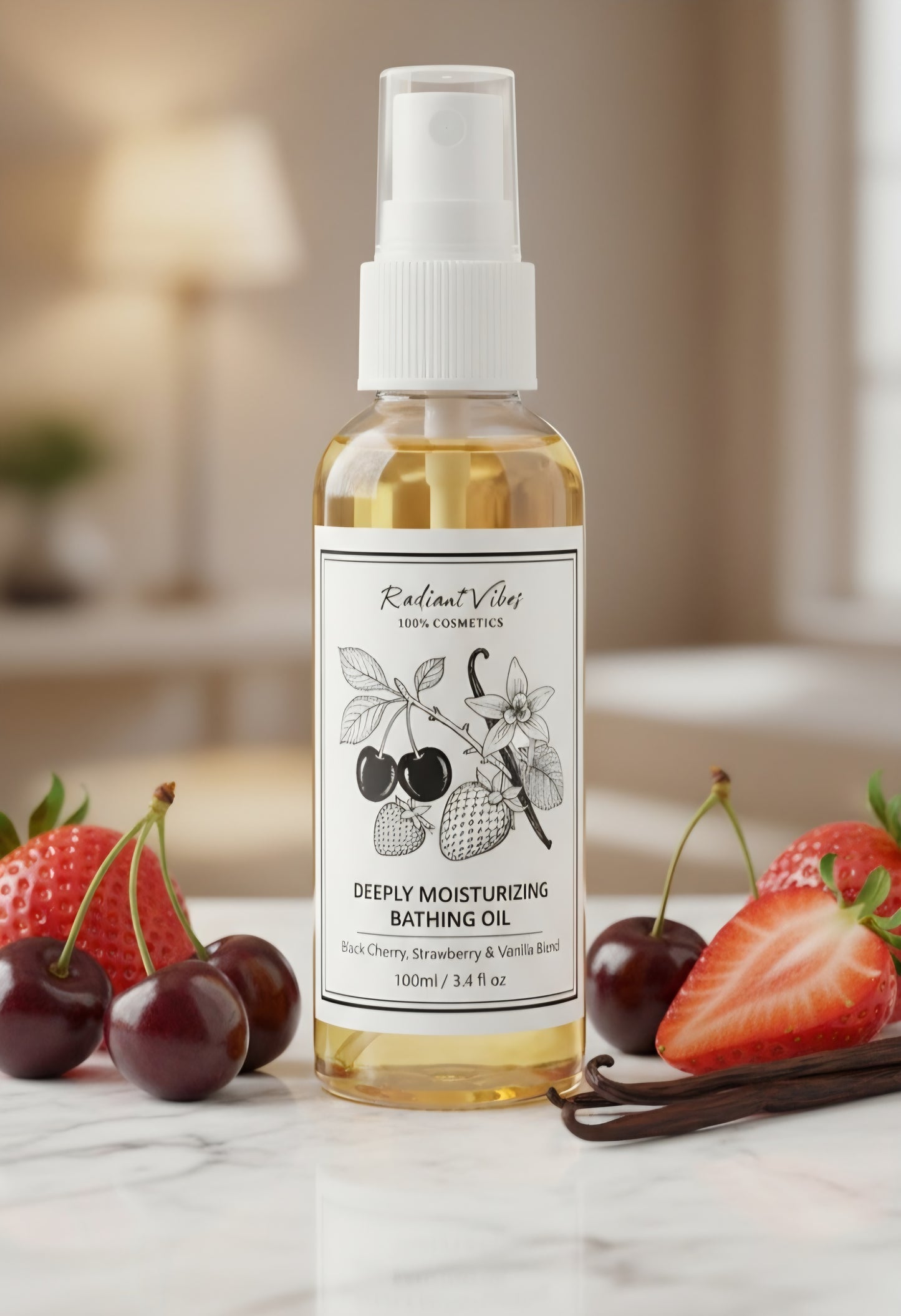 Cherry 🍒 Dakoda Shower Body Oil