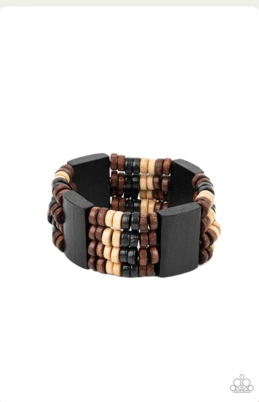 Aruba Attire Black Bracelet