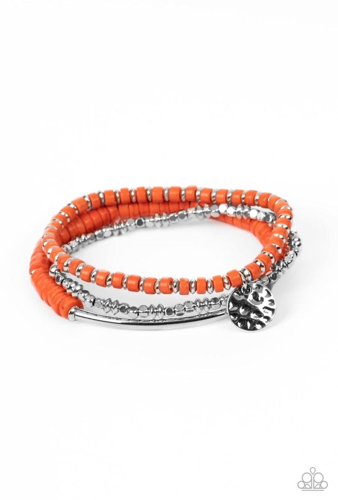 Terraform Trendsetter - Orange Bracelet