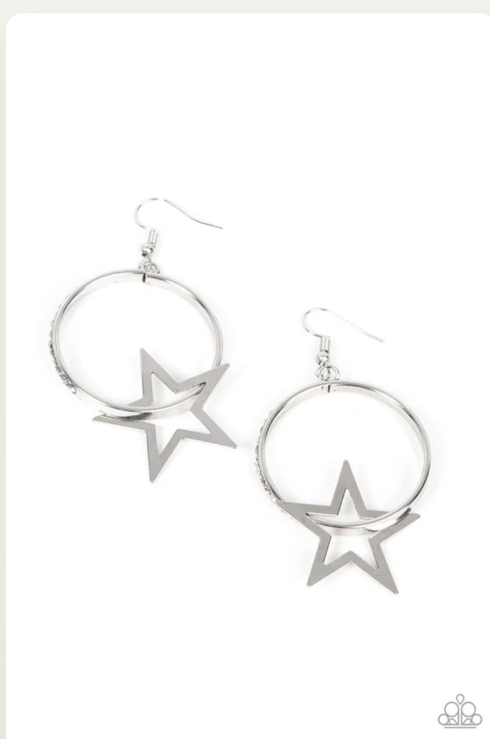 Superstar Showcase - White Earring