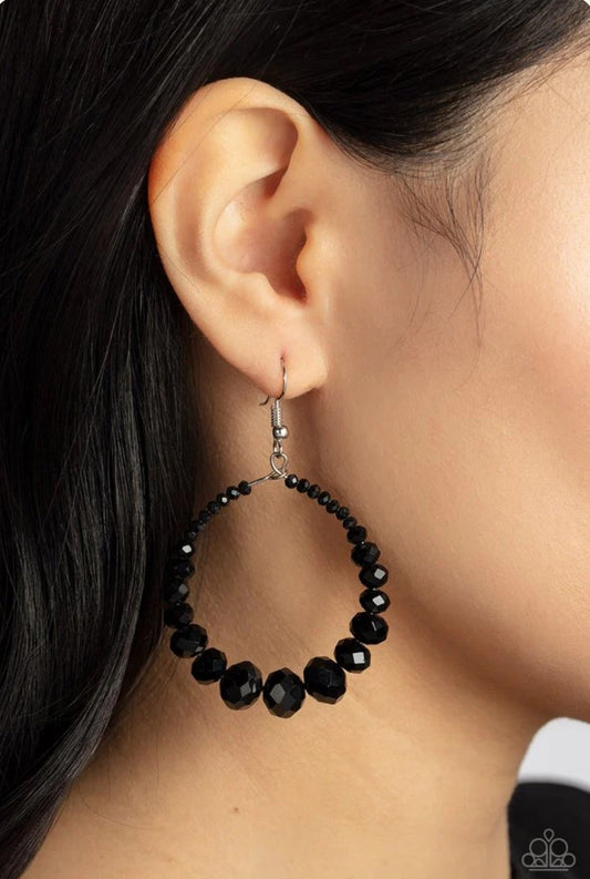 Astral Aesthetic - Black Earring