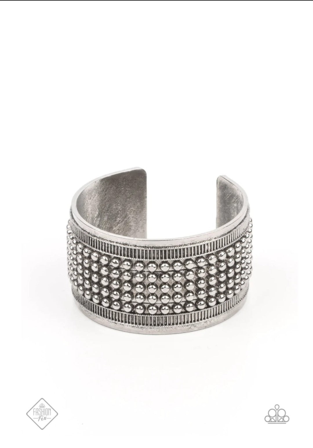 Bronco Bust Silver Cuff