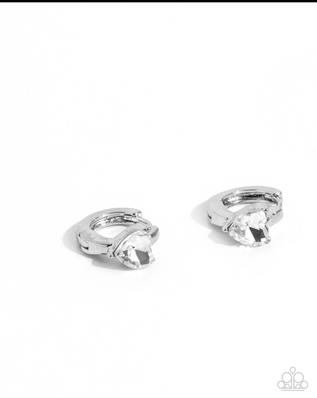 Tenuous Touch - White Earring
