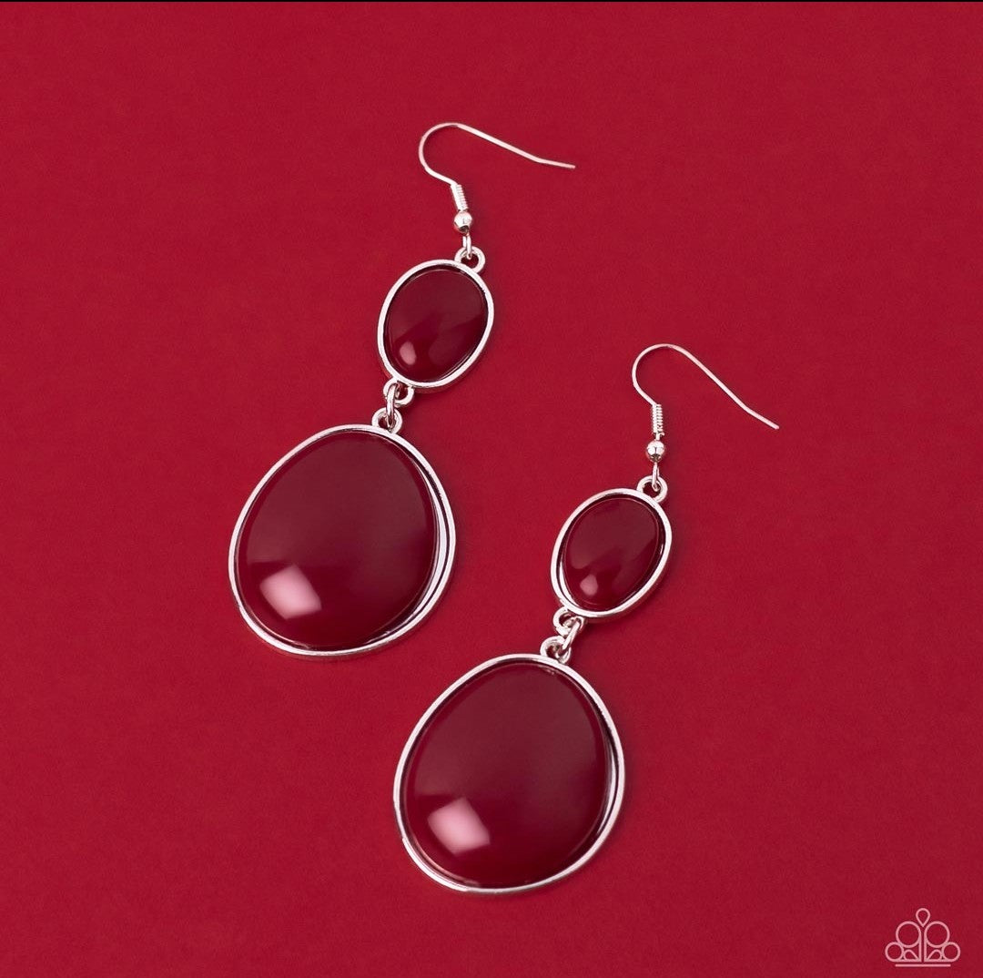Soulful Samba - Red Earring