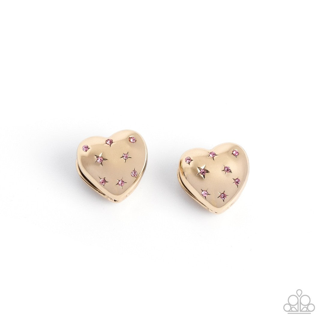 Sweetheart Stars Earring