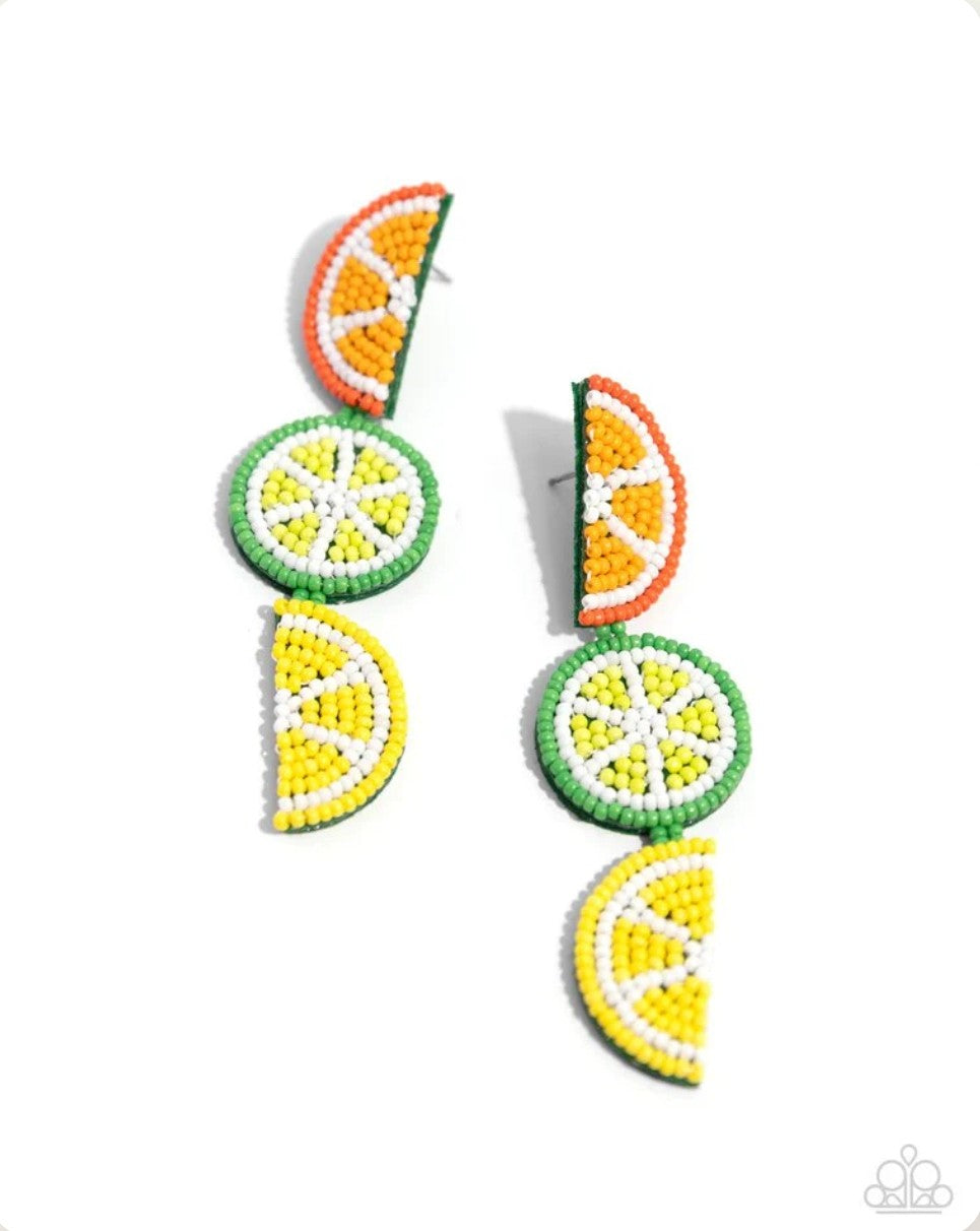Fresh Fruit - Multi Earring